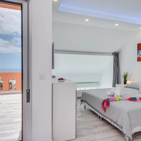 Luxury House Sea Views Feriehus Caleta De Fuste