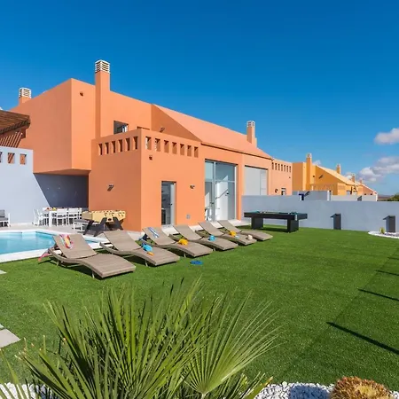 Feriehus Luxury House Sea Views Caleta De Fuste