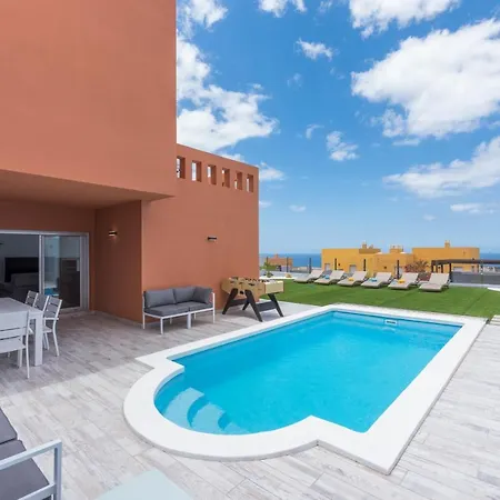 Feriehus Luxury House Sea Views Caleta De Fuste