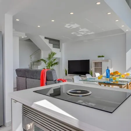Feriehus Luxury House Sea Views Caleta De Fuste